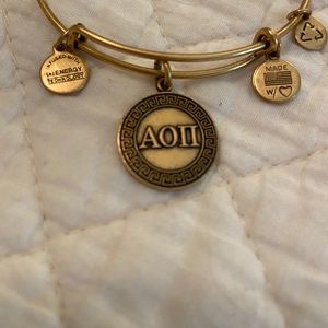 Alex and Ani AOII Bracelet